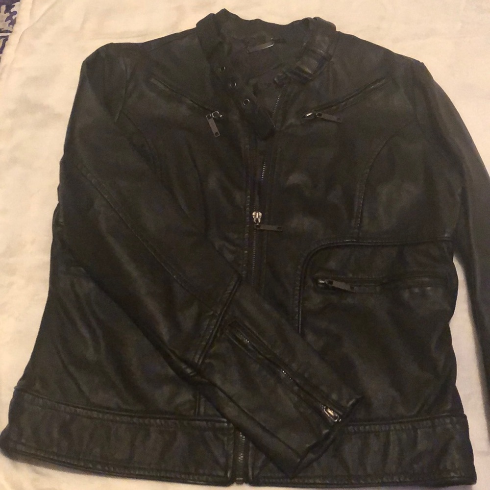 Joujou dark brown jacket. Good condition.